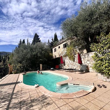 Entre Nice Et Monaco Grande Villa Avec Piscine Privee 12 Personnes Drap Εξωτερικό φωτογραφία