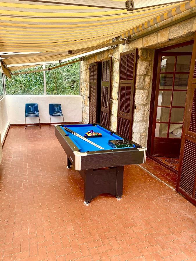 Entre Nice Et Monaco Grande Villa Avec Piscine Privee 12 Personnes Drap Εξωτερικό φωτογραφία