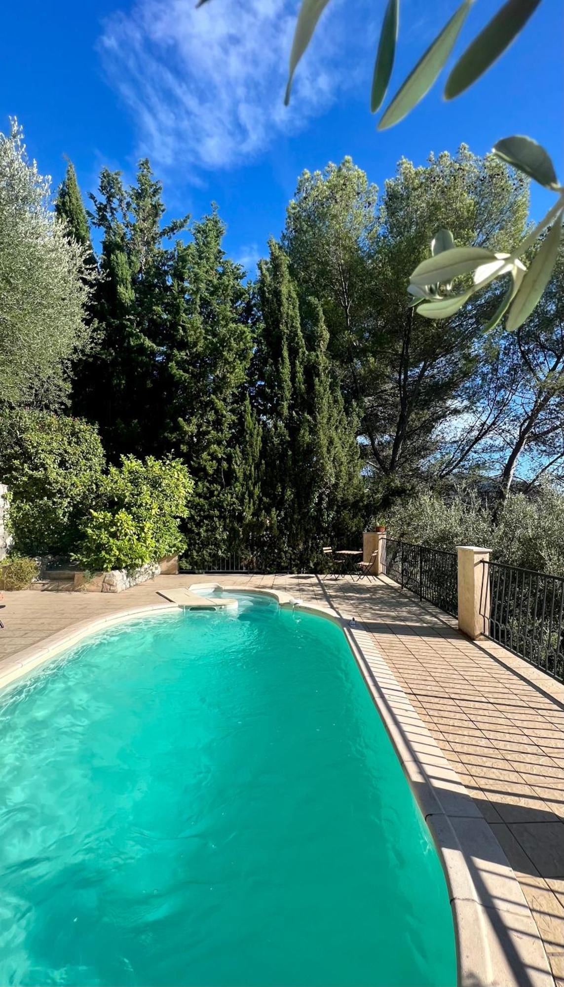 Entre Nice Et Monaco Grande Villa Avec Piscine Privee 12 Personnes Drap Εξωτερικό φωτογραφία