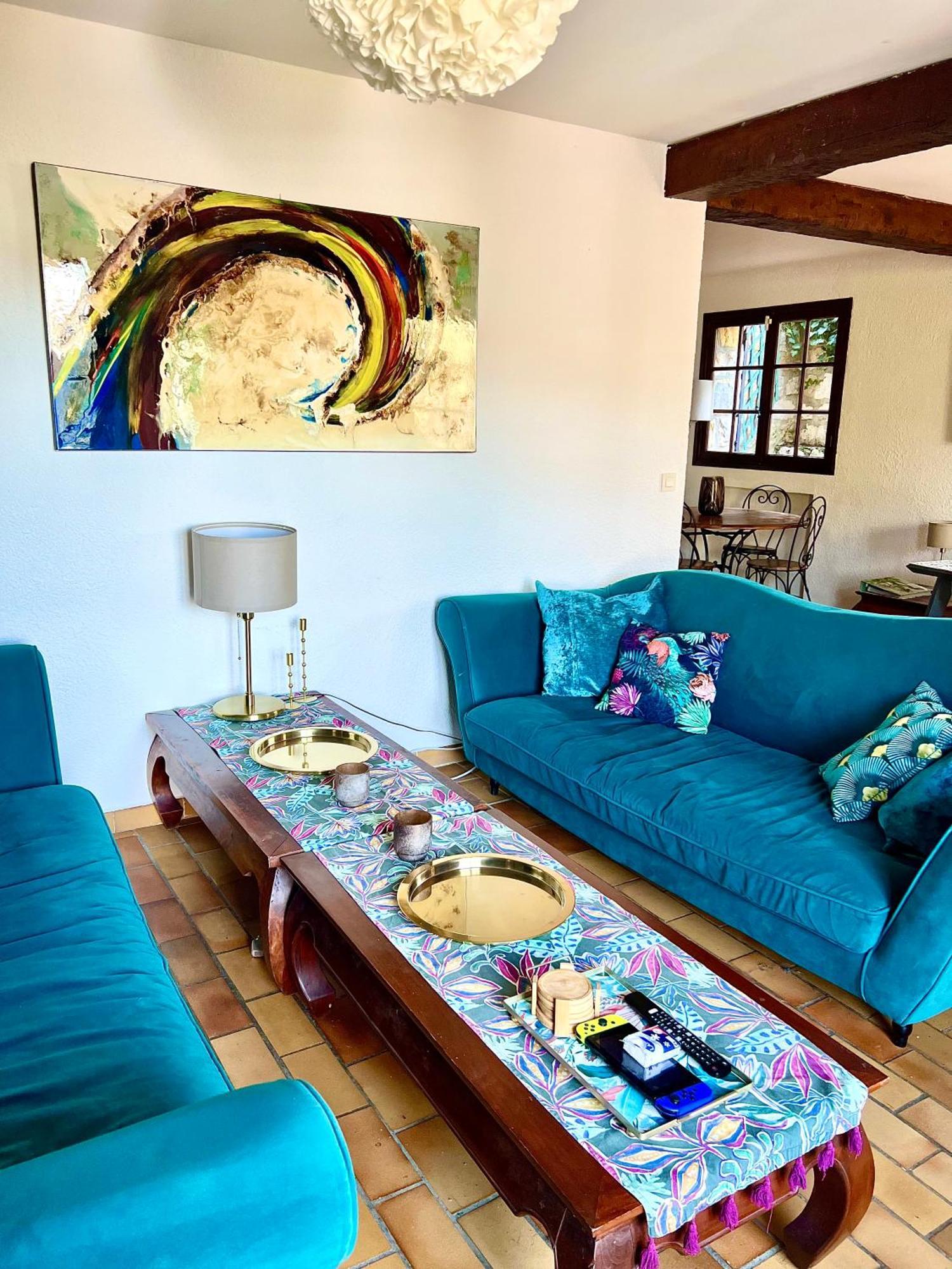 Entre Nice Et Monaco Grande Villa Avec Piscine Privee 12 Personnes Drap Εξωτερικό φωτογραφία